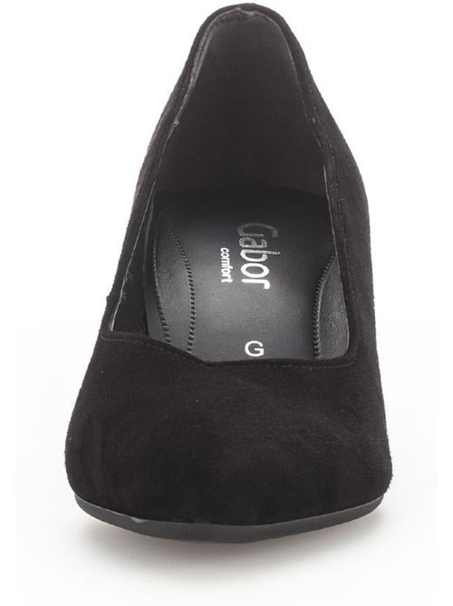 Escarpins  en cuir - Kiabi
