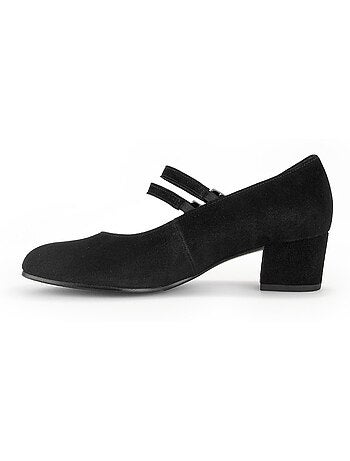 Escarpins en cuir