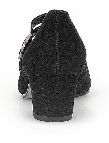 Escarpins en cuir