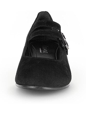 Escarpins en cuir