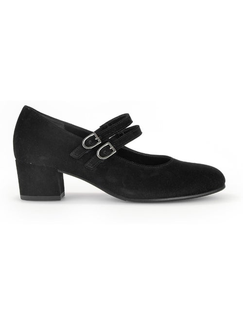 Escarpins  en cuir - Kiabi