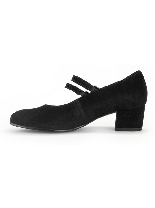 Escarpins  en cuir - Kiabi
