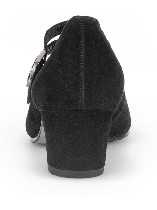 Escarpins  en cuir - Kiabi