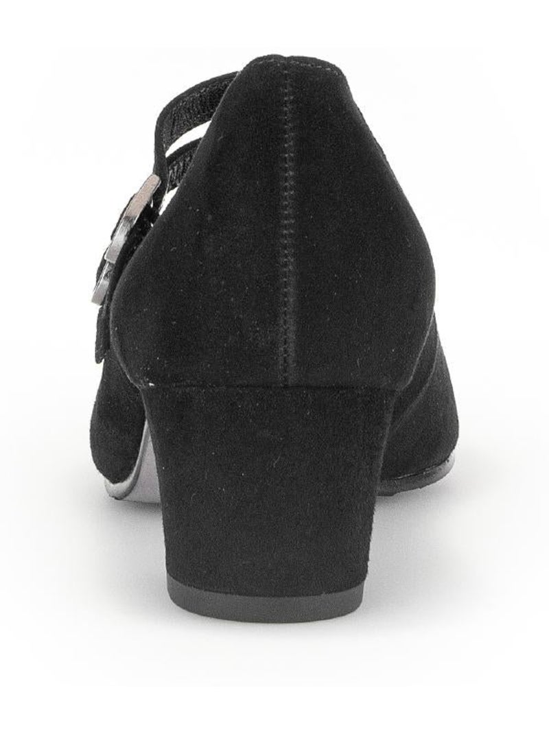 Escarpins  en cuir Noir Noir - Kiabi