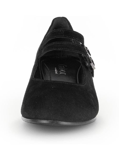 Escarpins  en cuir - Kiabi