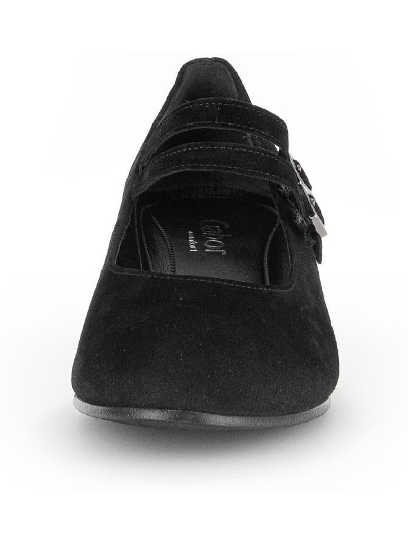 Escarpins  en cuir Noir Noir - Kiabi