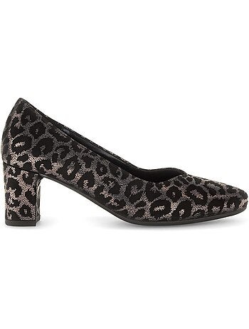 Escarpins en cuir