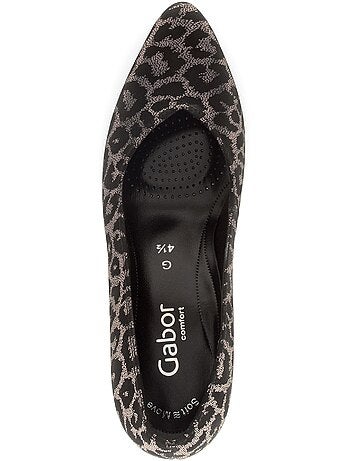 Escarpins en cuir