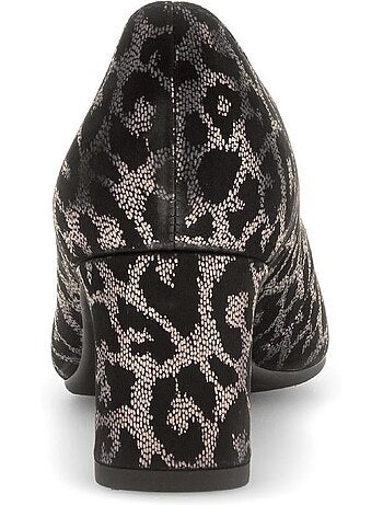 Escarpins en cuir