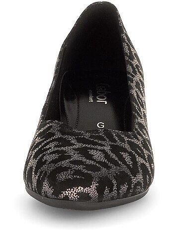 Escarpins en cuir