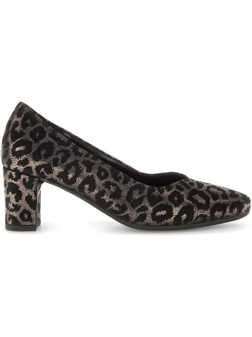 Escarpins  en cuir - Kiabi