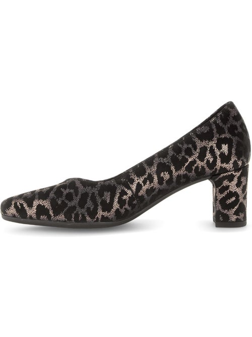 Escarpins  en cuir - Kiabi