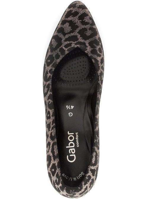 Escarpins  en cuir - Kiabi