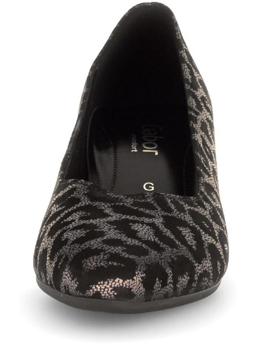 Escarpins  en cuir - Kiabi