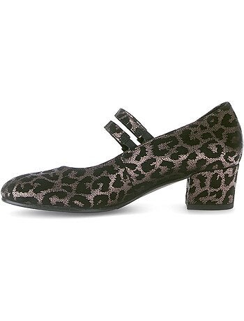 Escarpins en cuir