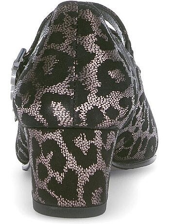 Escarpins en cuir