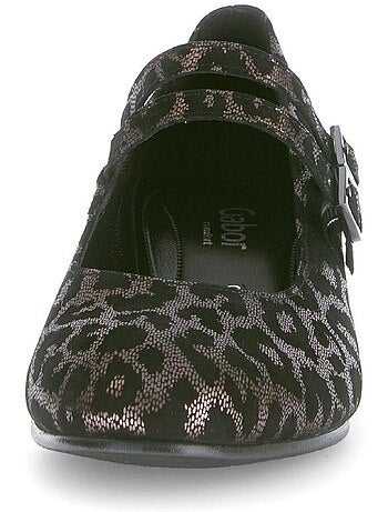 Escarpins en cuir