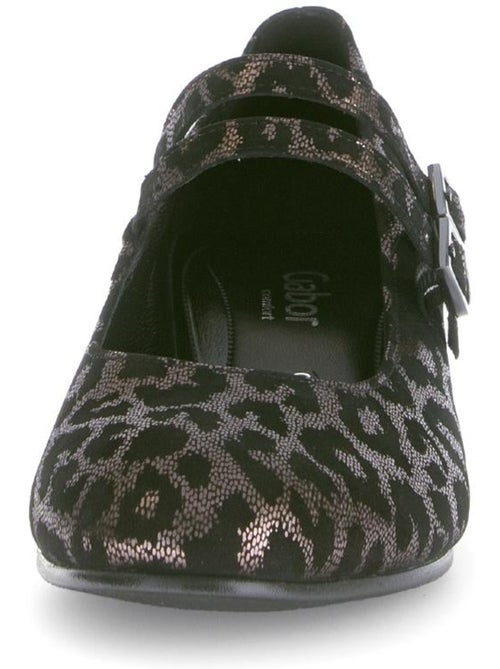Escarpins  en cuir - Kiabi