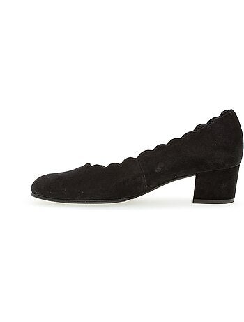 Escarpins en cuir