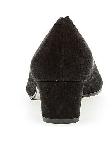 Escarpins en cuir