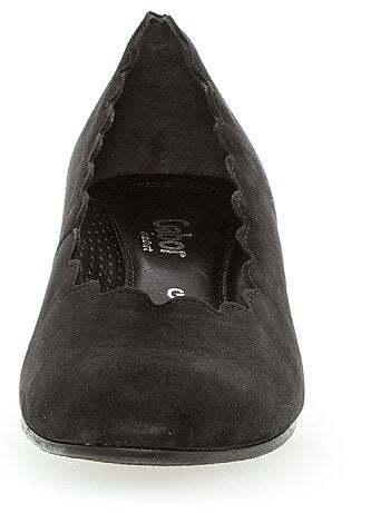 Escarpins en cuir