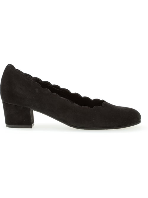 Escarpins  en cuir - Kiabi