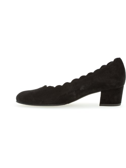 Escarpins  en cuir - Kiabi