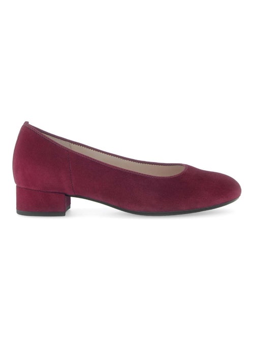 Escarpins  en cuir - Kiabi