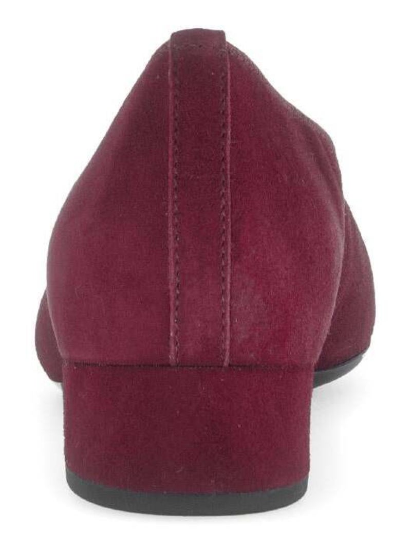 Escarpins  en cuir Rouge - Kiabi