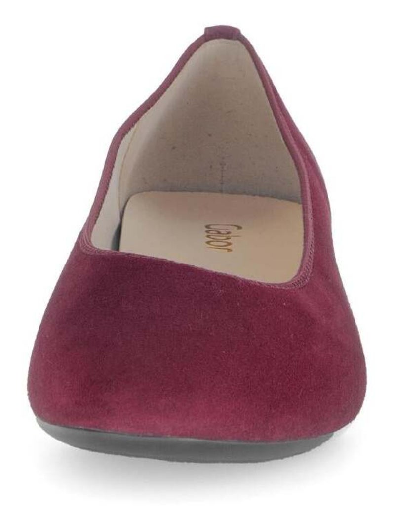 Escarpins  en cuir Rouge - Kiabi