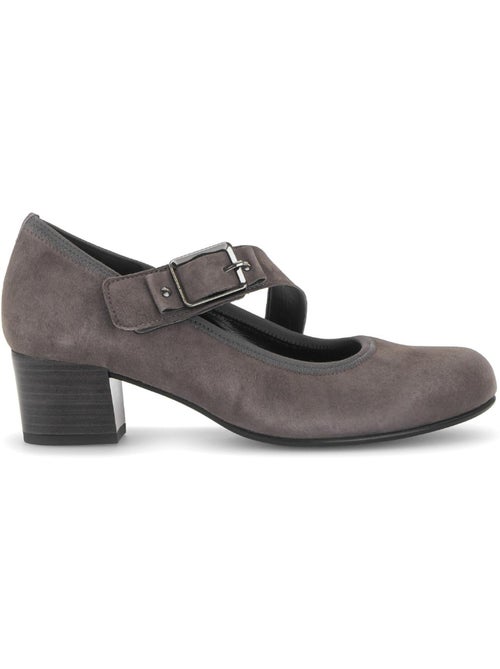 Escarpins en cuir velours - Kiabi Escarpins en cuir velours - Kiabi