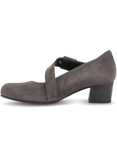 Escarpins en cuir velours - Kiabi Escarpins en cuir velours - Kiabi
