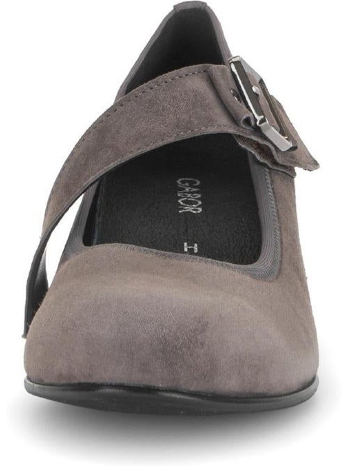 Escarpins en cuir velours - Kiabi Escarpins en cuir velours - Kiabi
