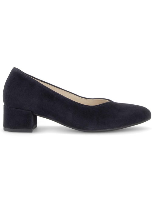Escarpins en cuir velours - Kiabi Escarpins en cuir velours - Kiabi