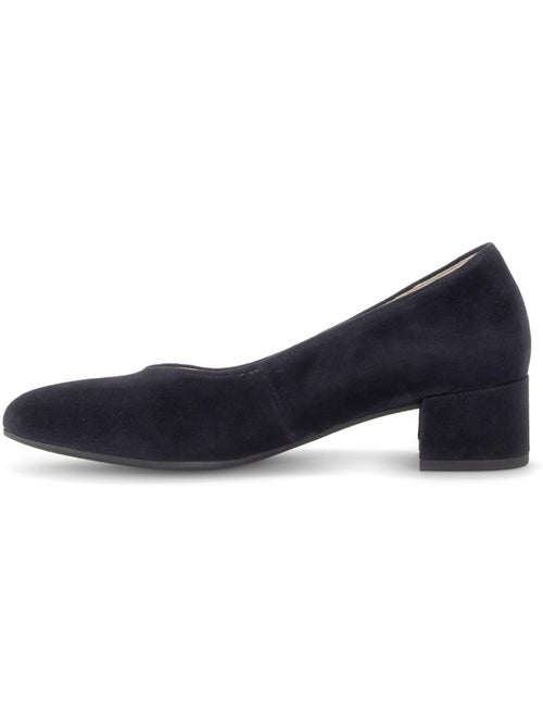 Escarpins en cuir velours - Kiabi Escarpins en cuir velours - Kiabi