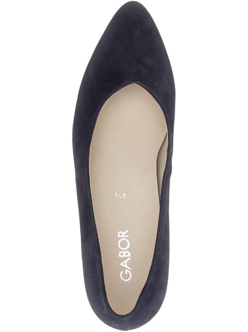 Escarpins en cuir velours - Kiabi Escarpins en cuir velours - Kiabi