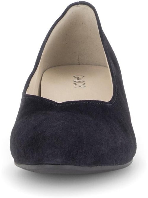 Escarpins en cuir velours - Kiabi Escarpins en cuir velours - Kiabi