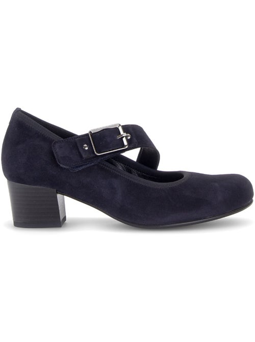 Escarpins en cuir velours - Kiabi Escarpins en cuir velours - Kiabi