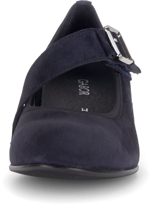 Escarpins en cuir velours - Kiabi Escarpins en cuir velours - Kiabi