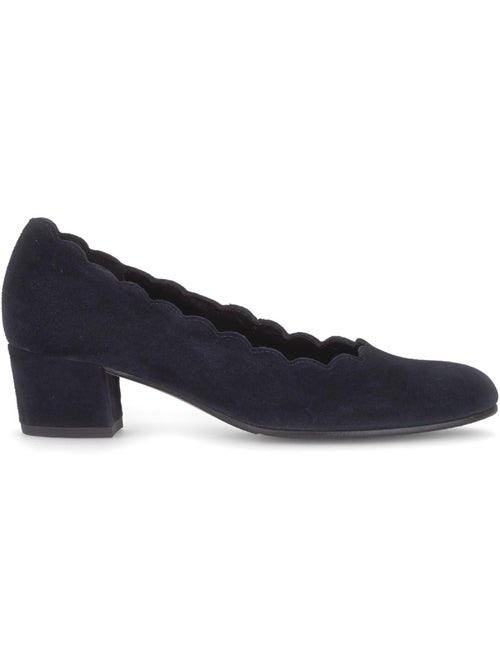 Escarpins en cuir velours - Kiabi Escarpins en cuir velours - Kiabi