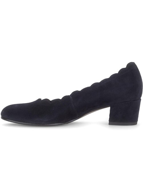 Escarpins en cuir velours - Kiabi Escarpins en cuir velours - Kiabi