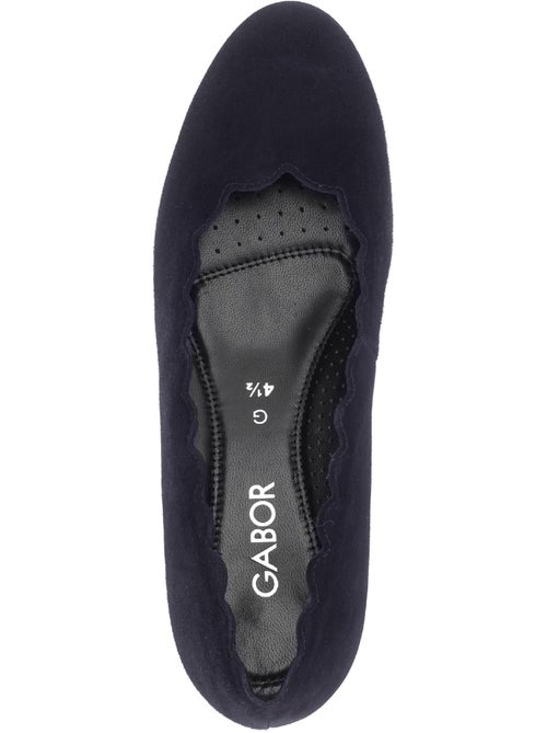 Escarpins en cuir velours - Kiabi Escarpins en cuir velours - Kiabi
