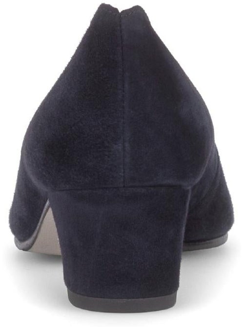 Escarpins en cuir velours - Kiabi Escarpins en cuir velours - Kiabi