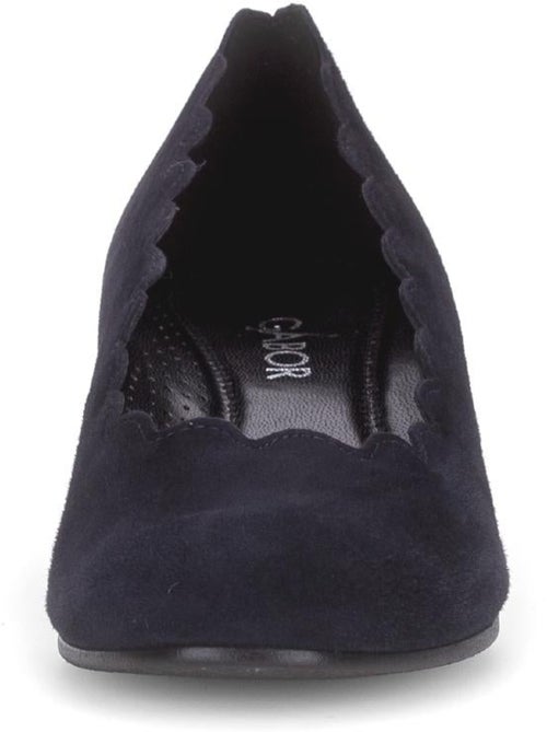 Escarpins en cuir velours - Kiabi Escarpins en cuir velours - Kiabi