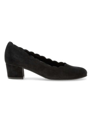 Escarpins  en cuir velours