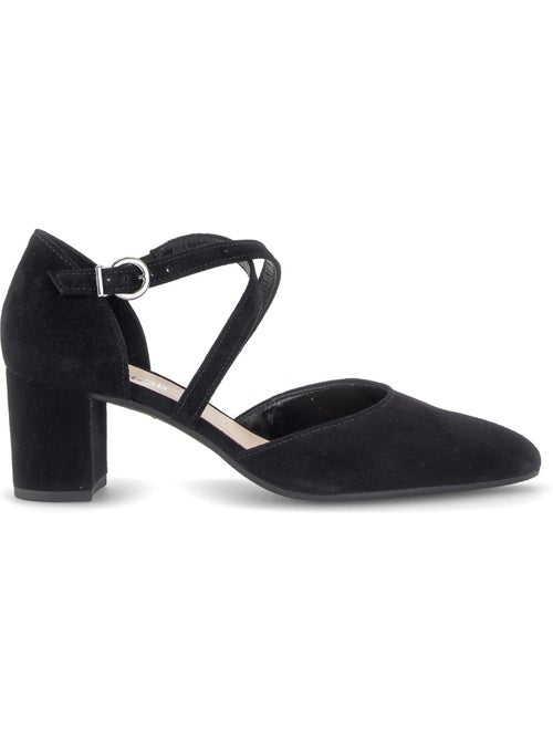Escarpins en cuir velours - Kiabi Escarpins en cuir velours - Kiabi