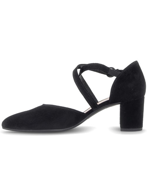 Escarpins en cuir velours - Kiabi Escarpins en cuir velours - Kiabi