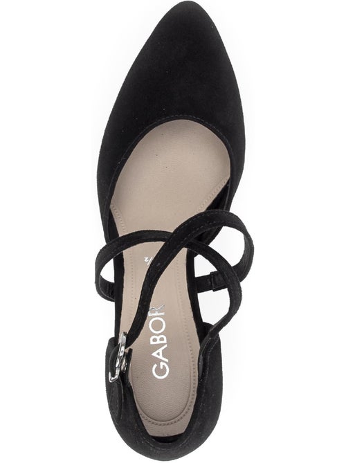 Escarpins en cuir velours - Kiabi Escarpins en cuir velours - Kiabi