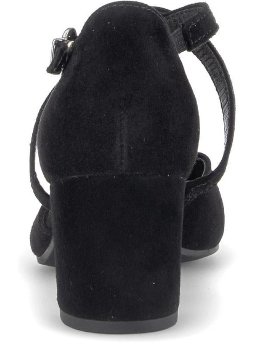 Escarpins en cuir velours - Kiabi Escarpins en cuir velours - Kiabi