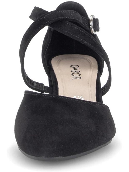 Escarpins en cuir velours - Kiabi Escarpins en cuir velours - Kiabi